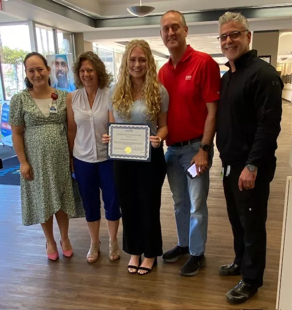 Madalyn Fischer-Carne is an 18-year-old Florida native dedicated to her studies, service to the community, and ambition to lead her peers. Madalyn is currently dual-enrolled at New Smyrna Beach High School and Daytona State College where she has earned a 4.62 weighted GPA and is ranked 8/460 in her class.