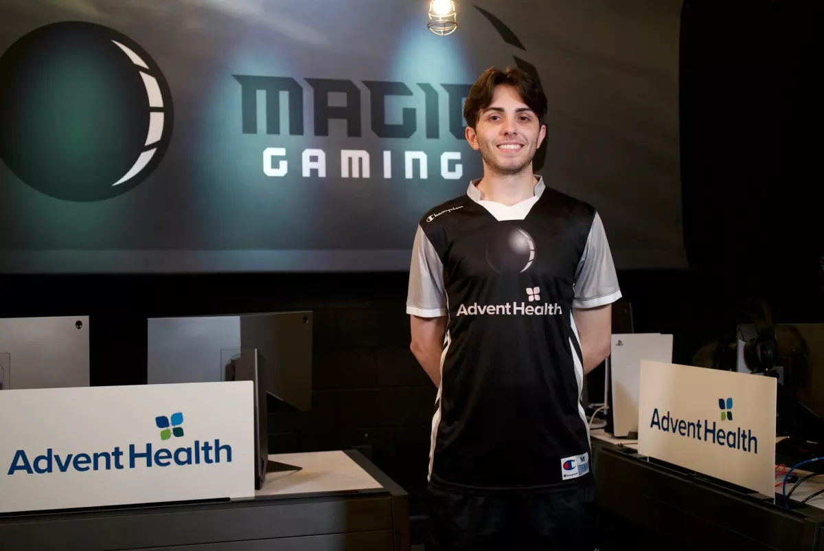 AdventHealth sponsors Magic Gaming.