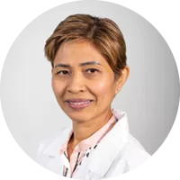 Endocrinologist Noriecel Mendoza, MD