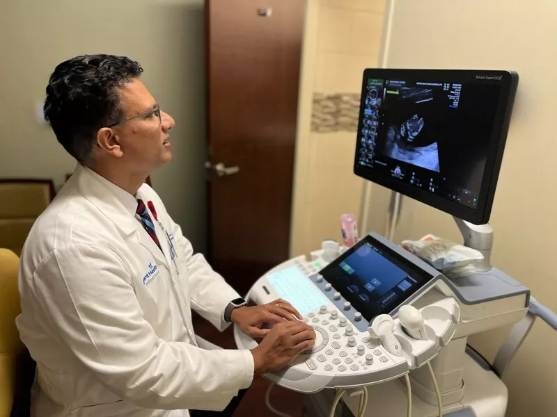 Dr. Francis Nuthalapaty, Maternal Fetal Medicine Specialist