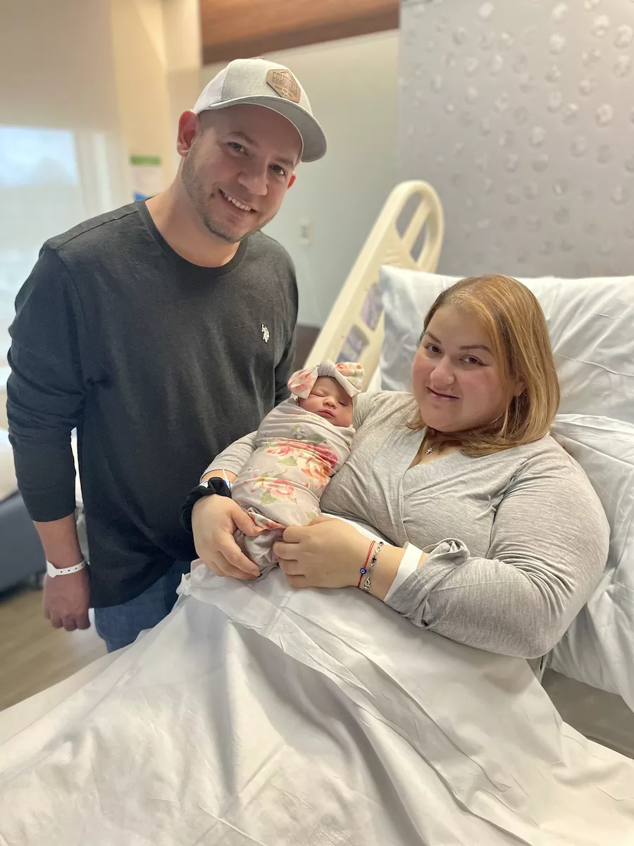 AdventHealth Gordon_New Year's Baby_2022