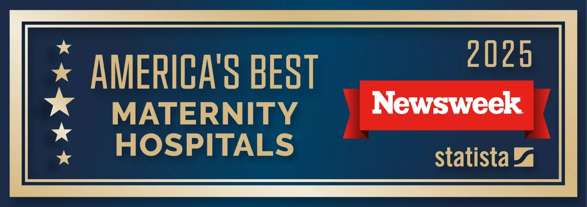 2025 Newsweek America's Best Maternity Hospitals