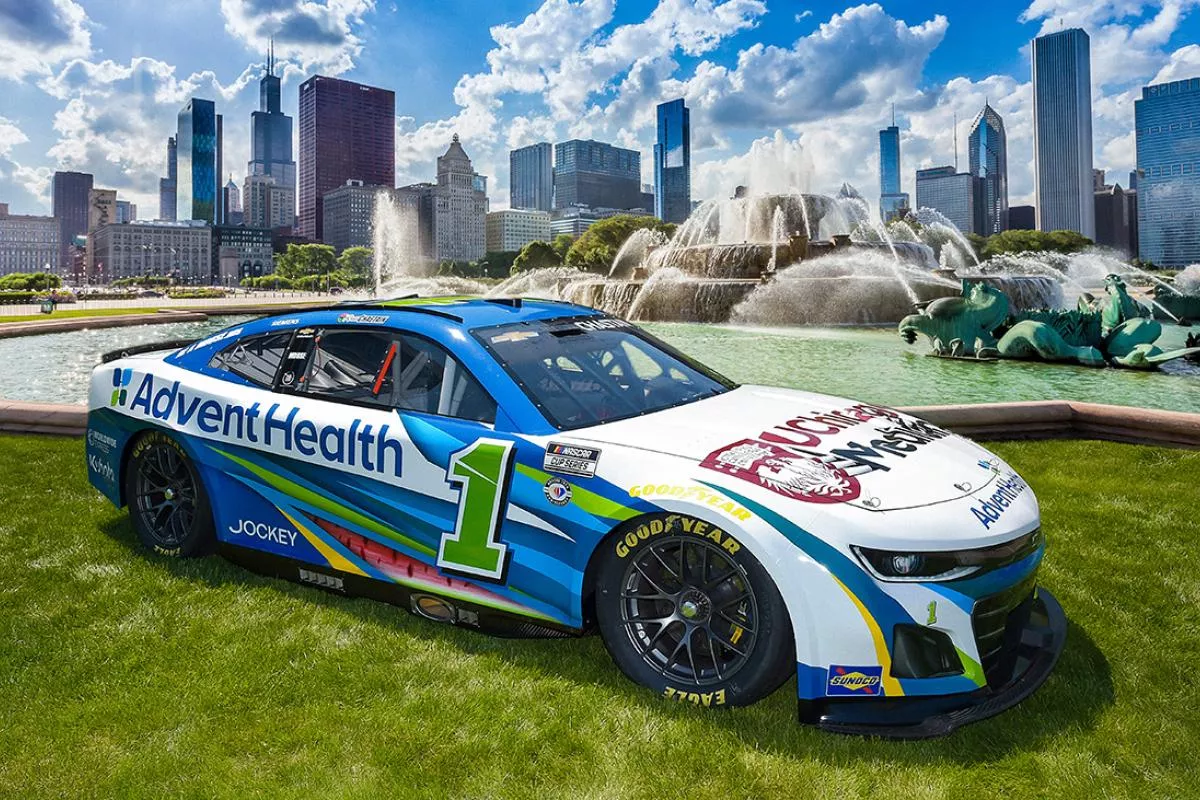 UChicago Medicine AdventHealth Named Official Health Care Partner of NASCAR Chicago Street Race Weekend