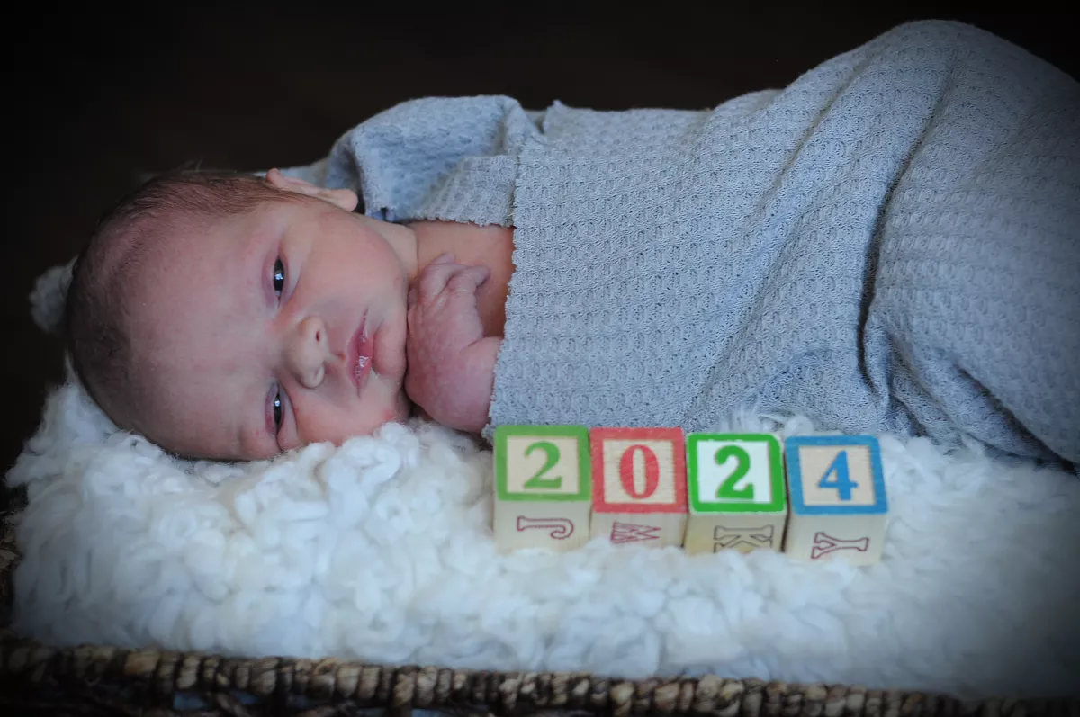 AdventHealth Orlando First Baby 2024