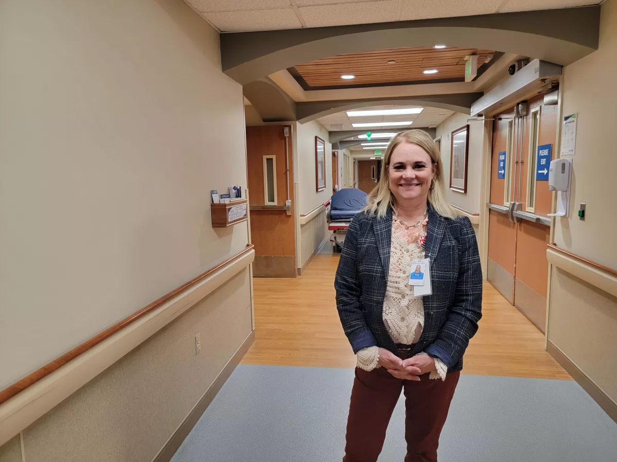 A photo of Paula Waterman