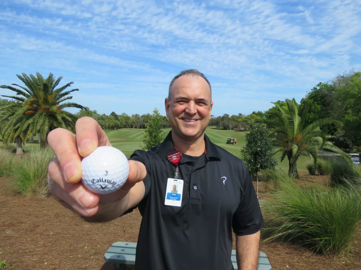 Philip Tremblay, New Smyrna Beach Golf Fitness Program