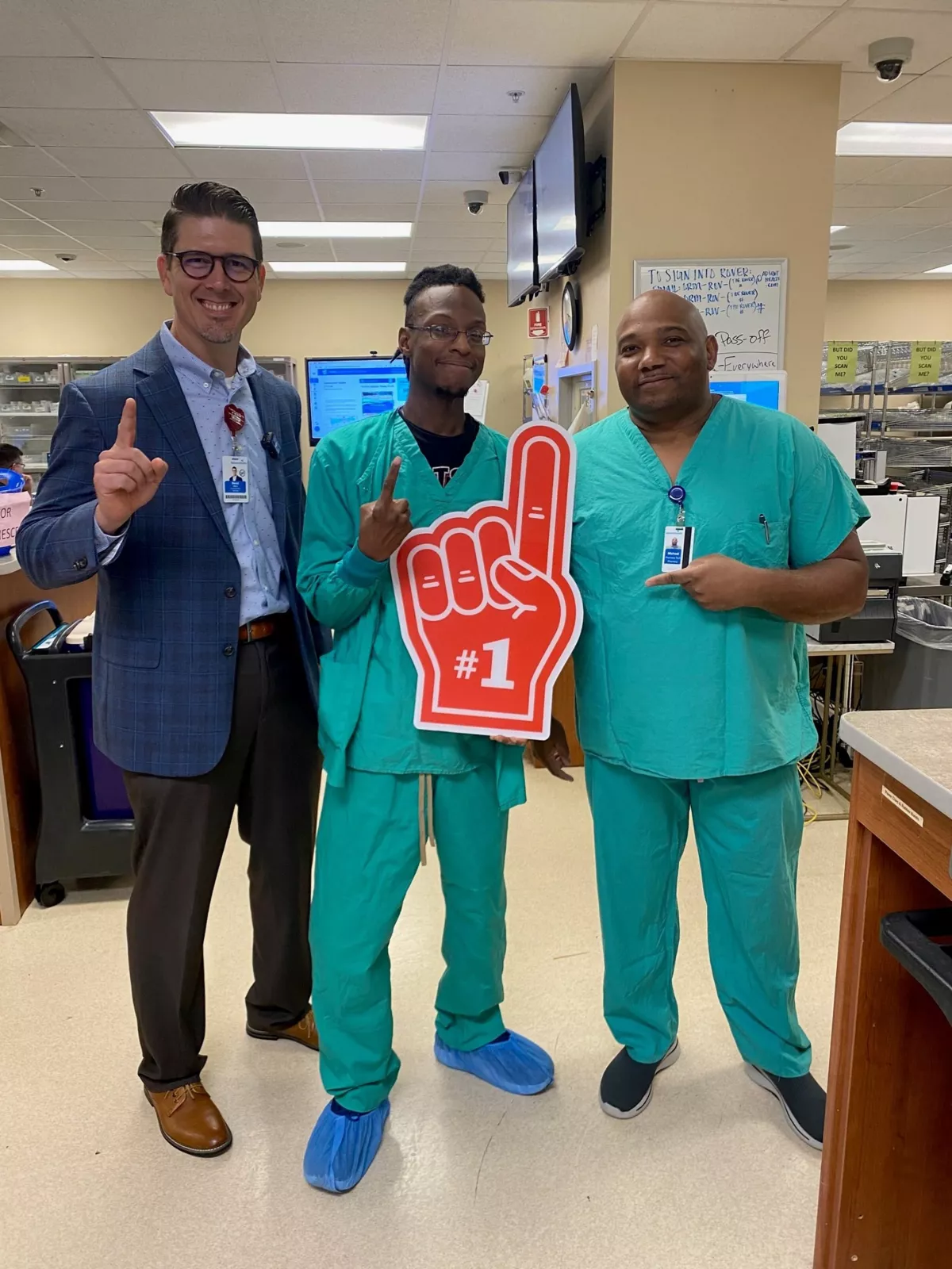 U.S. News & World Report Leadership Rounding