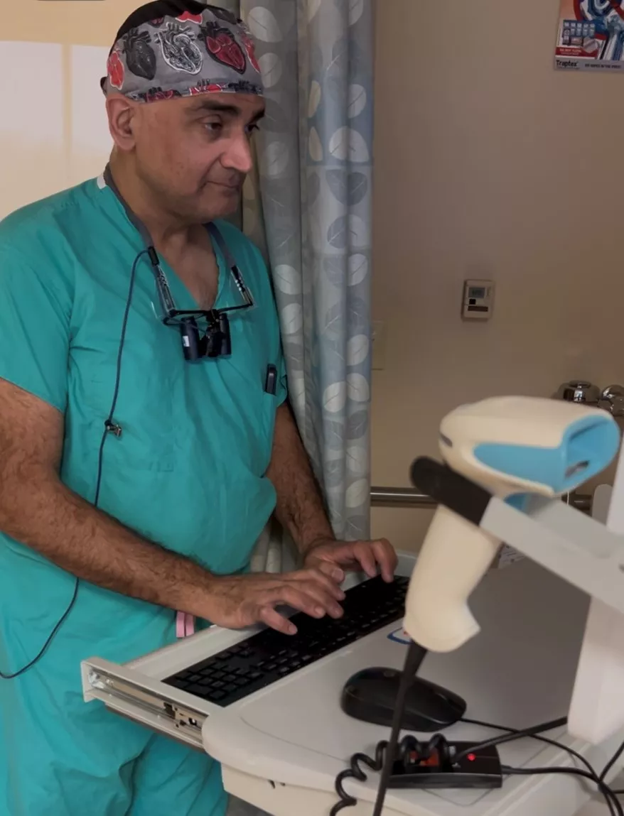 “This was as serious as it gets,” recalled Dr. Utpal Desai, a cardiothoracic surgeon at AdventHealth Daytona Beach.