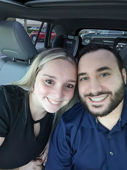 a photo of a man and woman