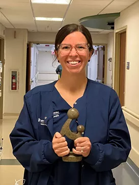 Rebecca Sharbaugh, La Grange: September 2023 DAISY Award Recipient