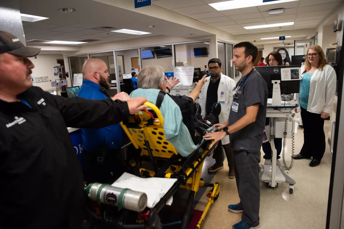 The Stroke Care Team at Redmond provides rapid, expert care.