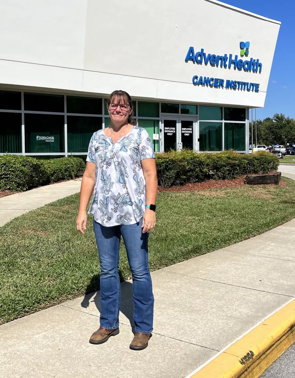 Rena Weldon received treatment for breast cancer through the AdventHealth Waterman Community Primary Health Clinic.