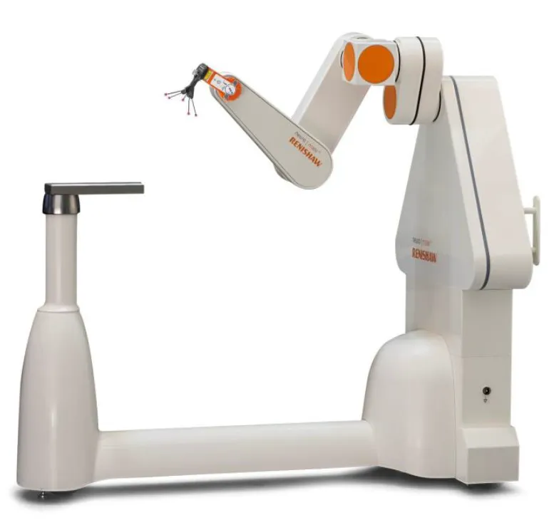 The Renishaw Neuromate is the world’s first FDA-approved stereotactic robot for neurosurgical procedures.