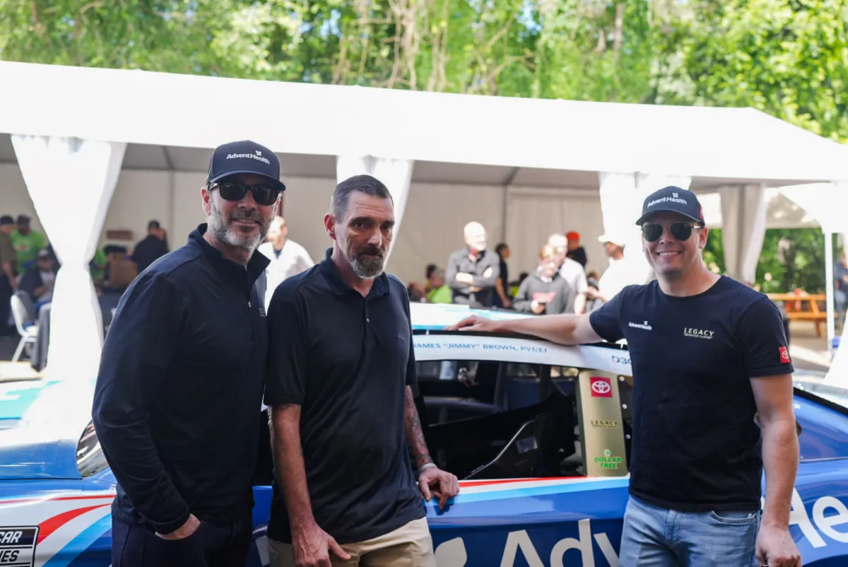 AdventHealth and LEGACY MOTOR CLUB Rally to Support Veterans Impacted by Hurricane Helene