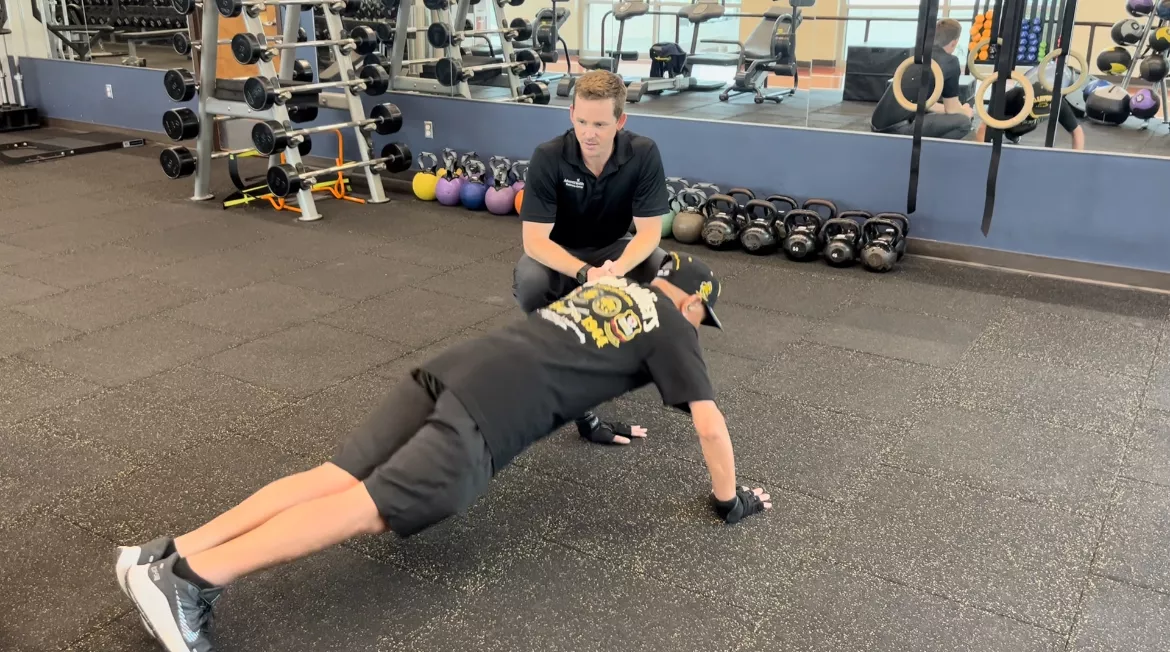 Roy Caldwood’s dedication to health and wellness serves as an inspiration to others. 