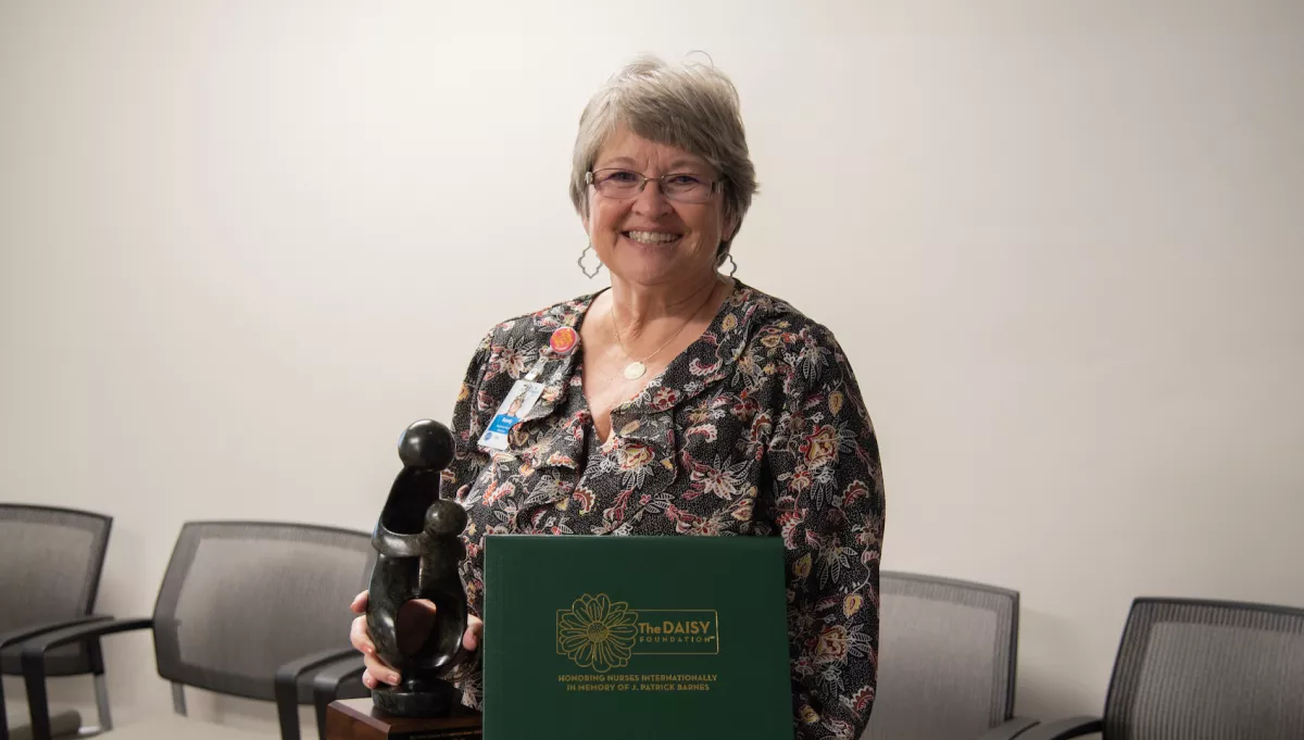 Sandy Barton_DAISY Award