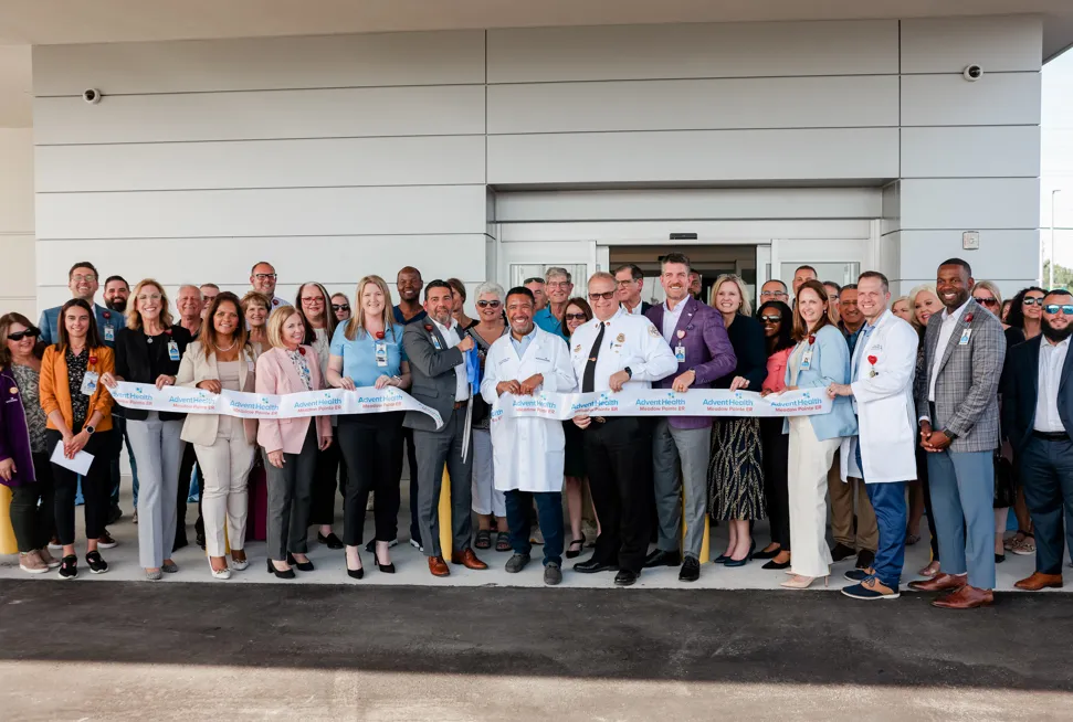 AH Meadow Pointe Ribbon Cutting