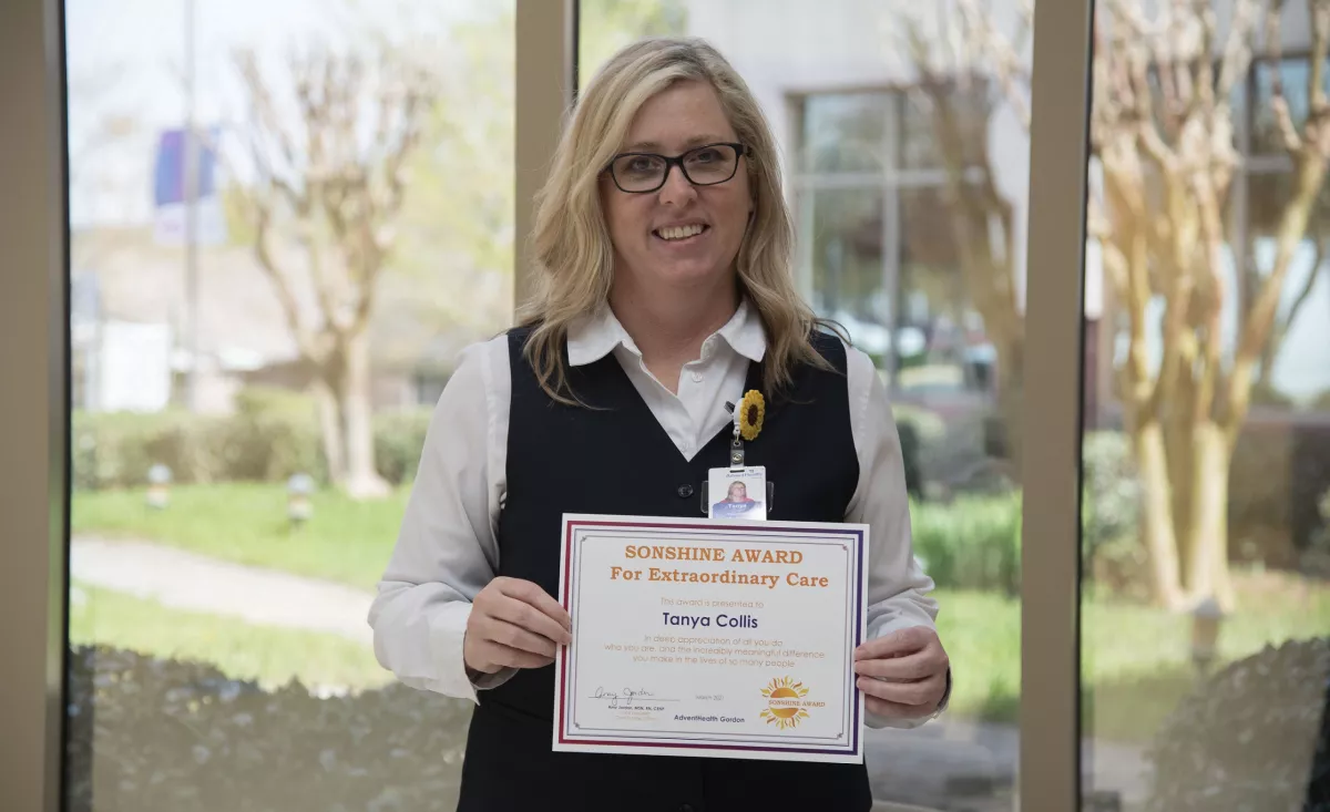 Tanya Collis_SonShine Award