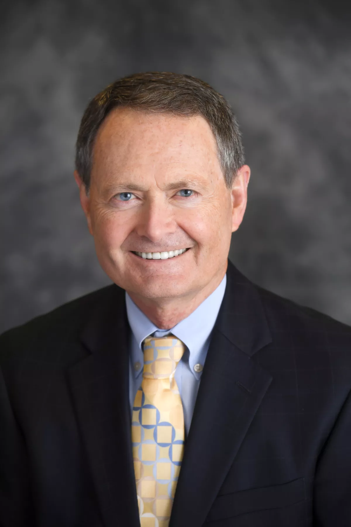 Headshot of Ted Hamilton.