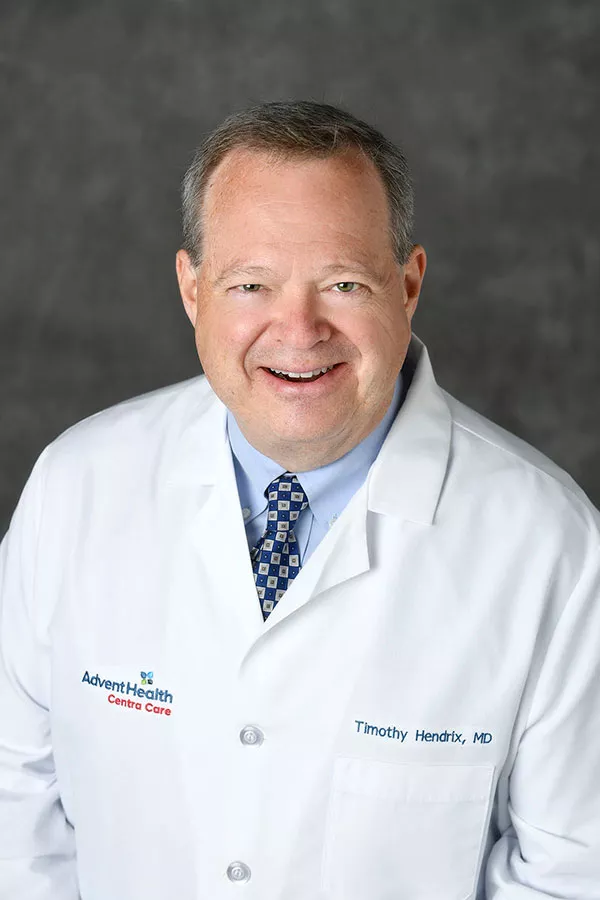 A professional headshot of Dr. Timothy Hendrix
