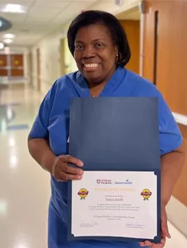 Tonya Smith, La Grange: November 2023 Sunflower Award Recipient