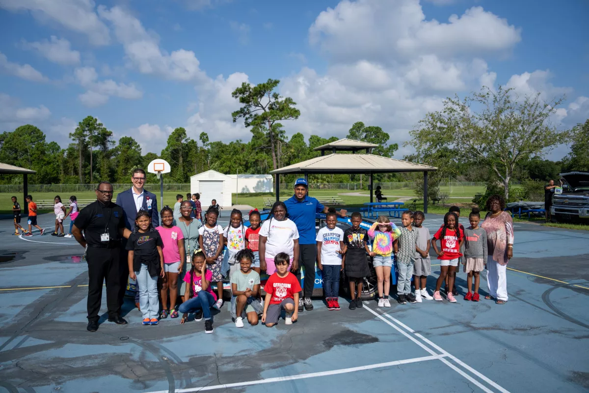 Journey Brown Westside Elementary School