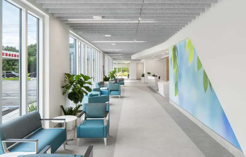 Care Pavilion Westchase Lobby