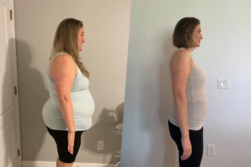 Stephanie Brown Before and After