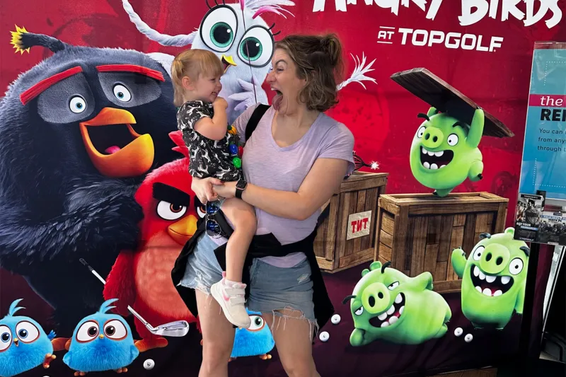 Stephanie Brown After Treatment with Her Daughter