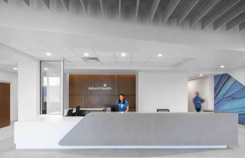 Care Pavilion Westchase Front Desk