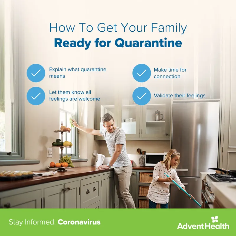 How To Get Your Family Ready for Quarantine