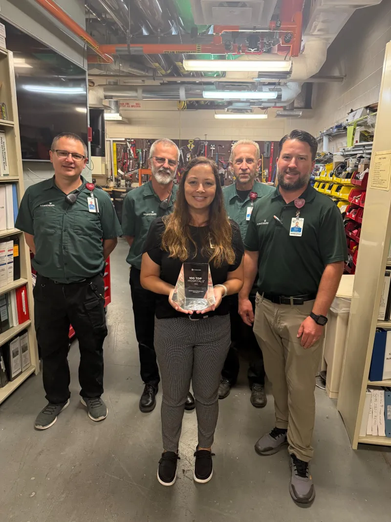 AdventHealth Palm Coast named Top 100 Hospital