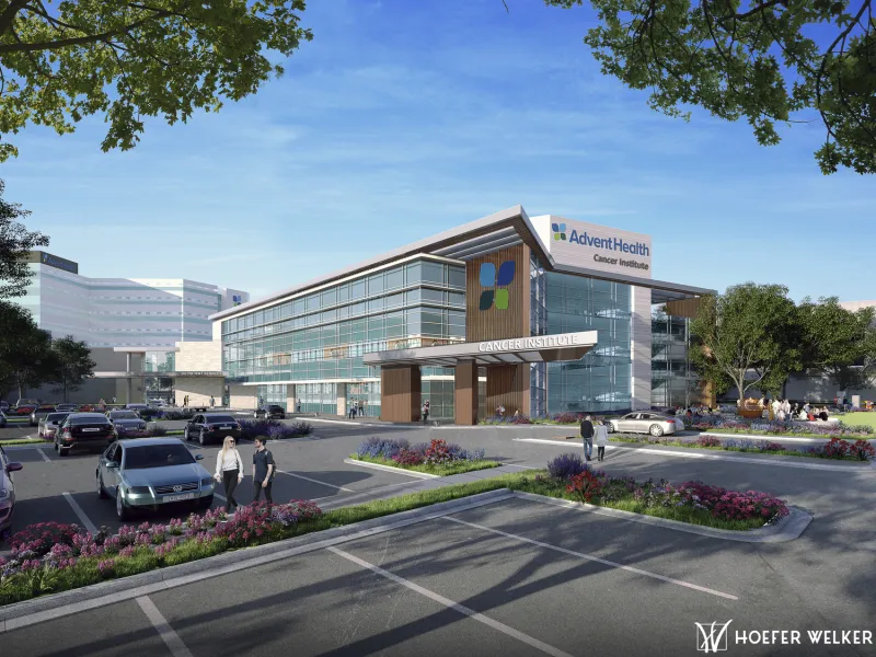 ahsm-cancer-institute-exterior-parking-lot