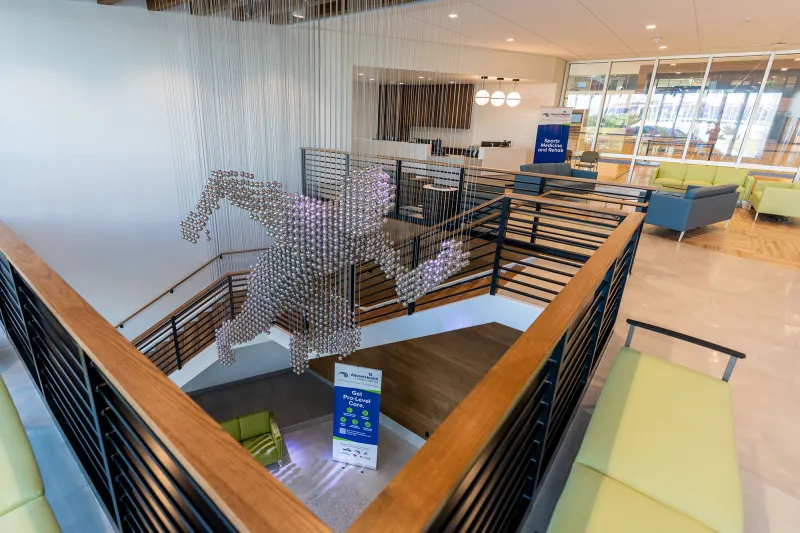 AdventHealth Training Center Lobby