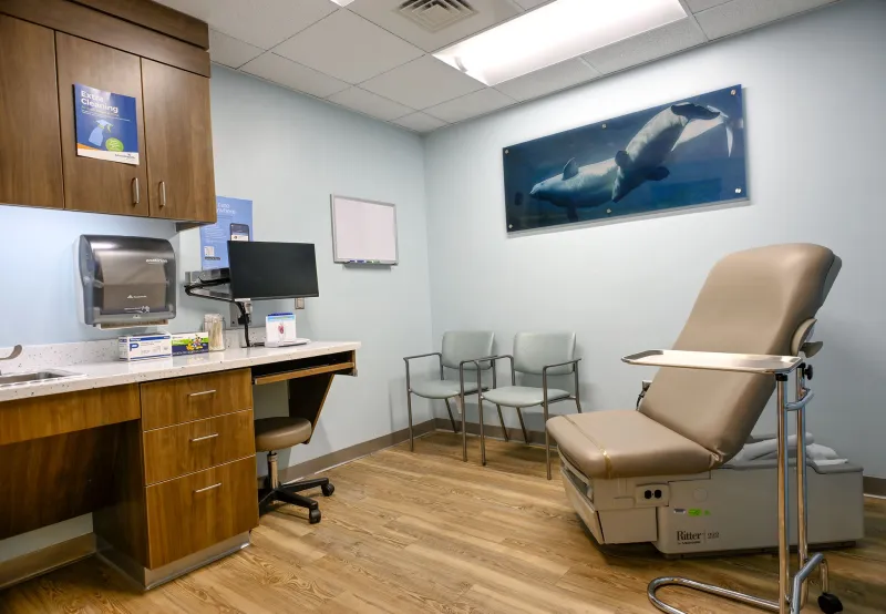Cellular Therapy Patient Room 
