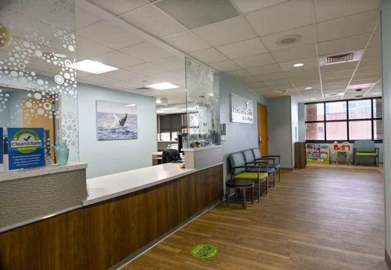 Cellular Therapy Practice Lobby