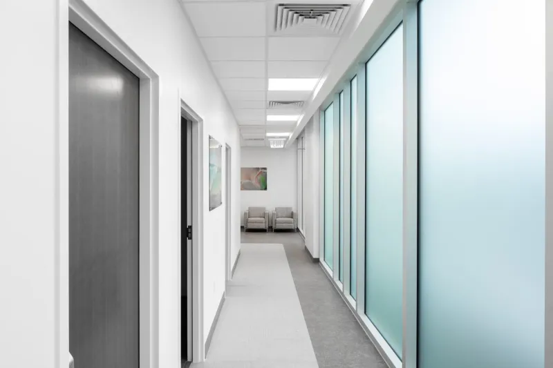 Care Pavilion Westchase hallway