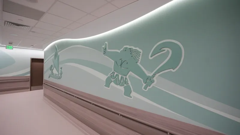 AdventHealth ER at FLAMINGO CROSSINGS Town Center Hallway 