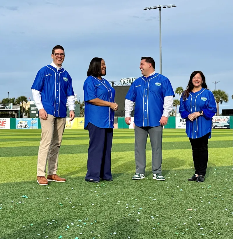 Daytona Tortugas announce AdventHealth as the exclusive health care provider