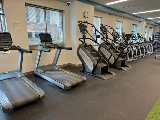 HealthFit Gym Treadmill 