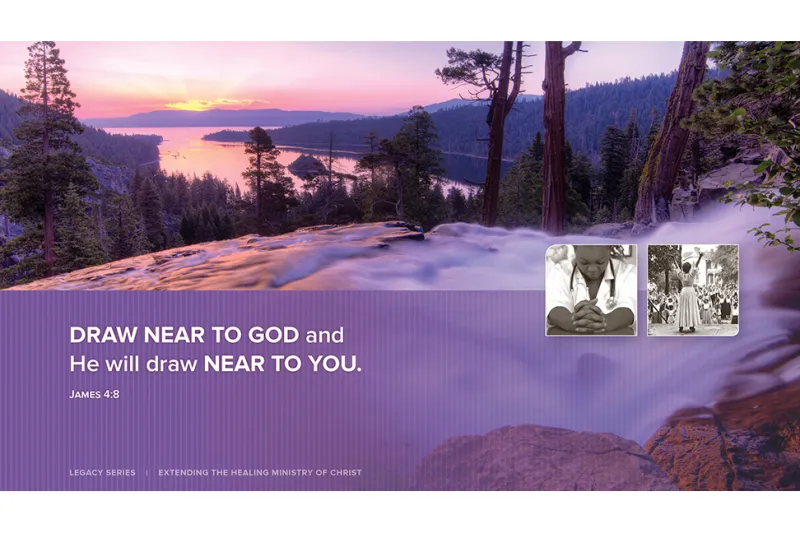 A Snowscape in the Mountains at Sunset