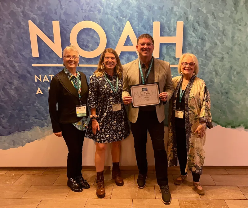 In October 2023, The National Organization for the Arts in Health (NOAH) presented the AdventHealth Orchestra with the Arts Building Resilience award.