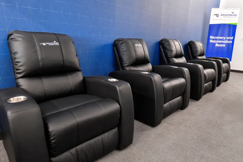 AdventHealth Training Center Recovery Rejuvenation Room