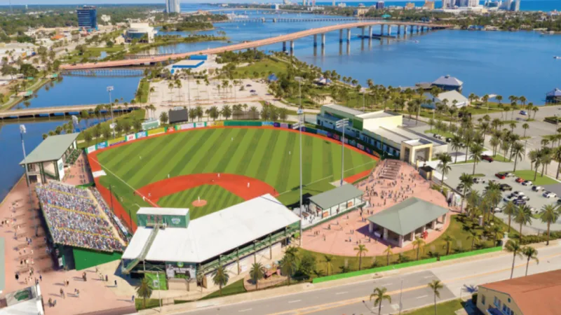 Rendering_Future Look at the Jackie Robinson Ballpark for the Tortugas