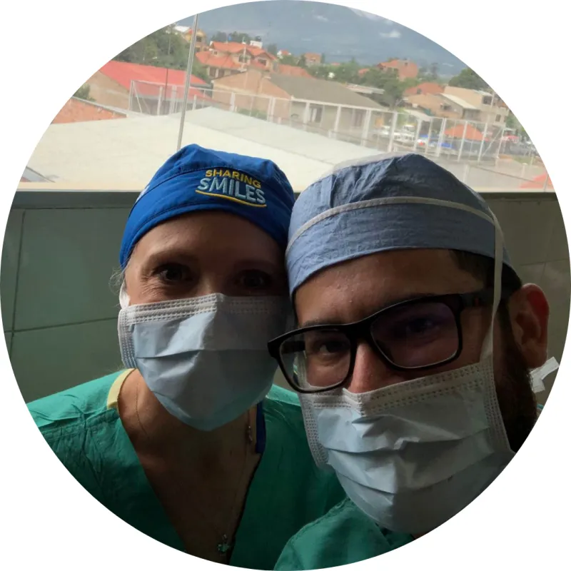 sharing smiles volunteer spotlight