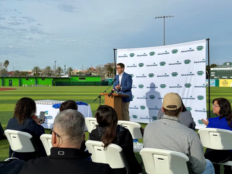 AdventHealth is now the exclusive health care provider of the Daytona Tortugas