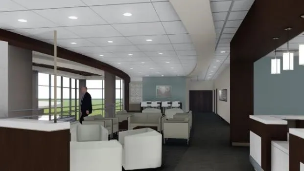 AdventHealth South Overland Park Surgery Waiting Area