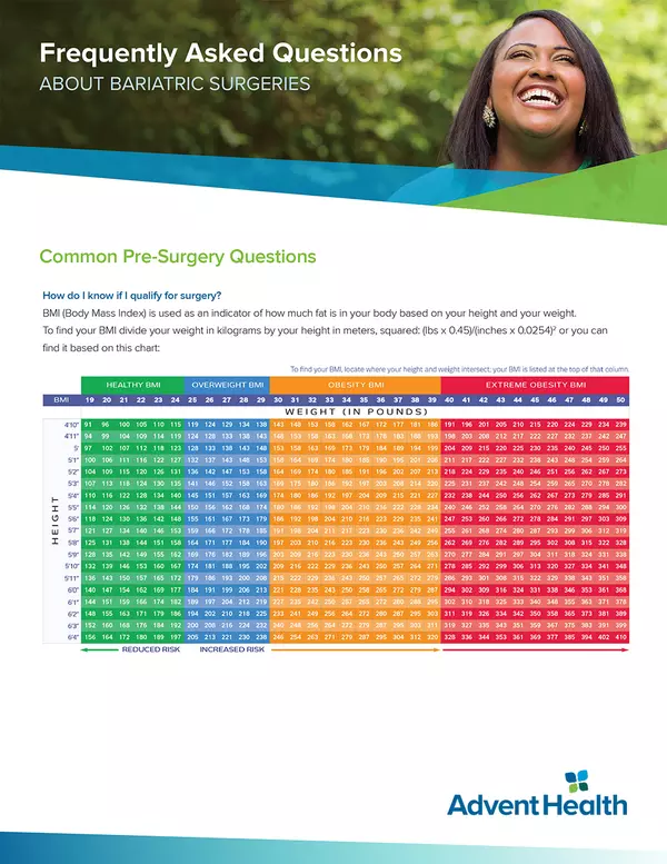 Bariatrics Downloadable Guide Cover