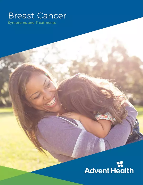 Cover image of the Breast Cancer Downloadable Guide PDF