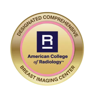 ACR Designated Comprehensive Breast Imaging Center Seal